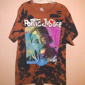 Retro Poetic Justice BLCHD Tee